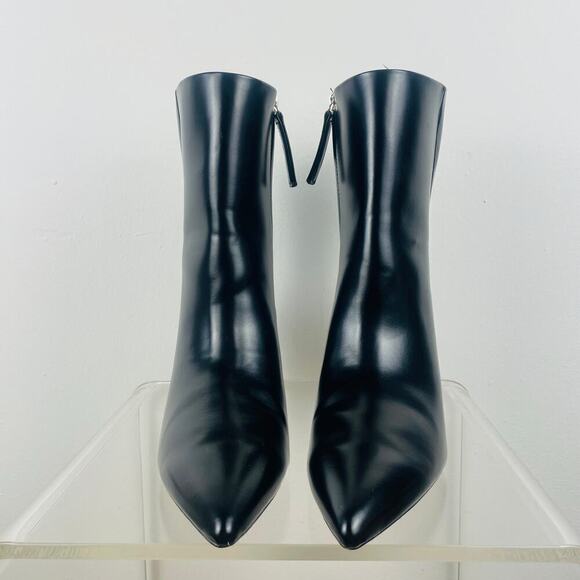 H&M Women’s heeled black boot size EUR 42 or US 11 - Picture 2 of 8